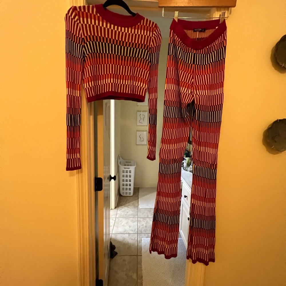 Nasty Gal sweater set